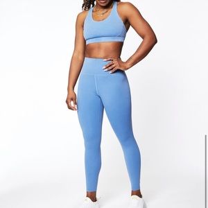 SoulCycle Braided Bra and Legging Set